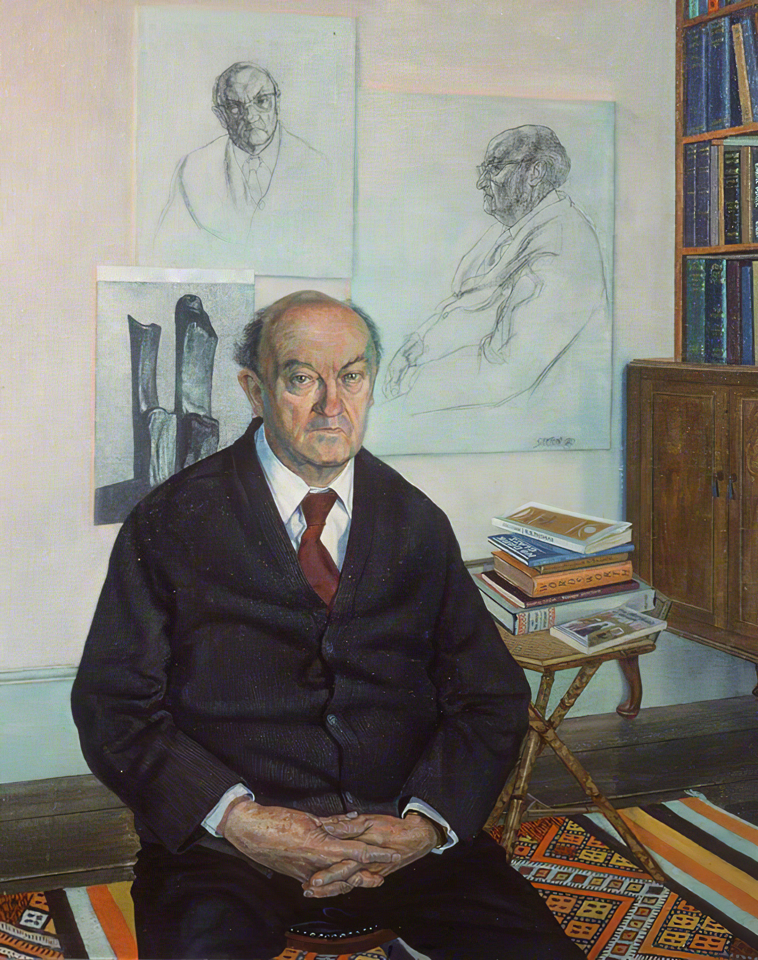 William Moelwyn Merchant (1913 - 1997) - Foto 1